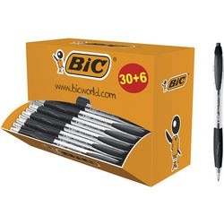 Ballpoint pen bic classic 920287 1.0 mm black 36 pieces