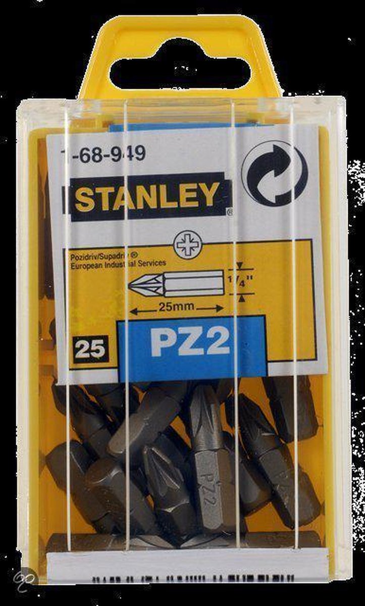 Stanley 1 4 bit pozidriv nr2