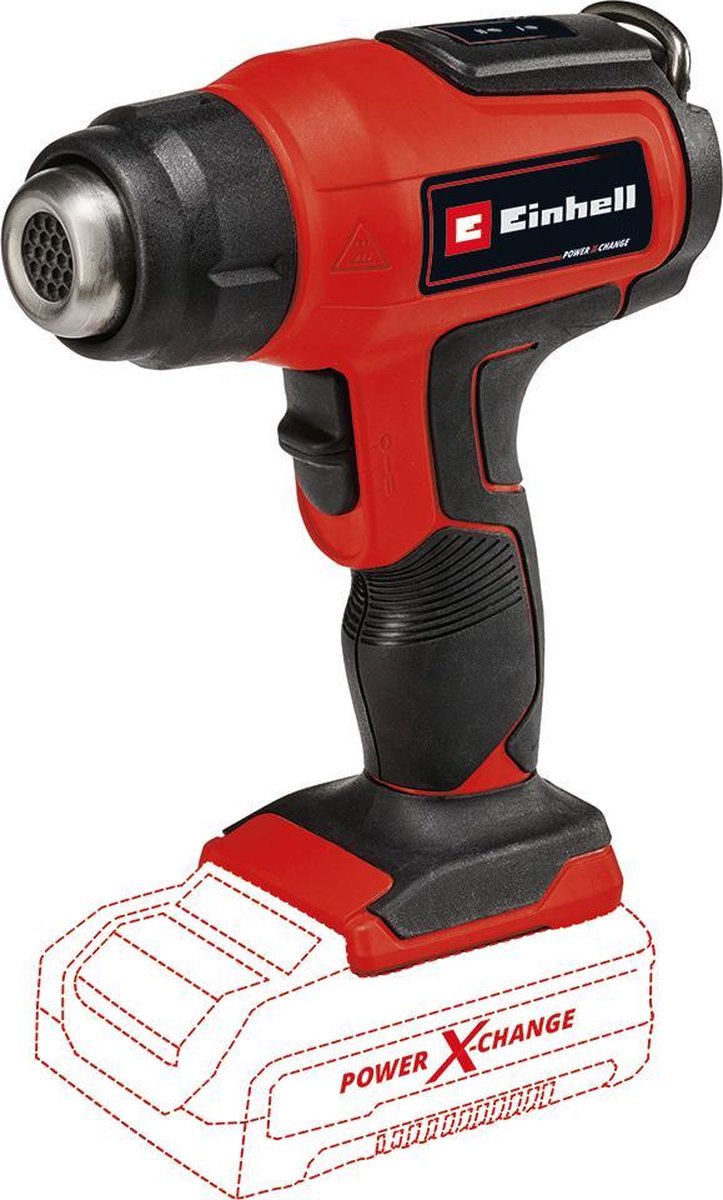 Einhell Battery Paint Burner Te-Ha 18 Li Solo