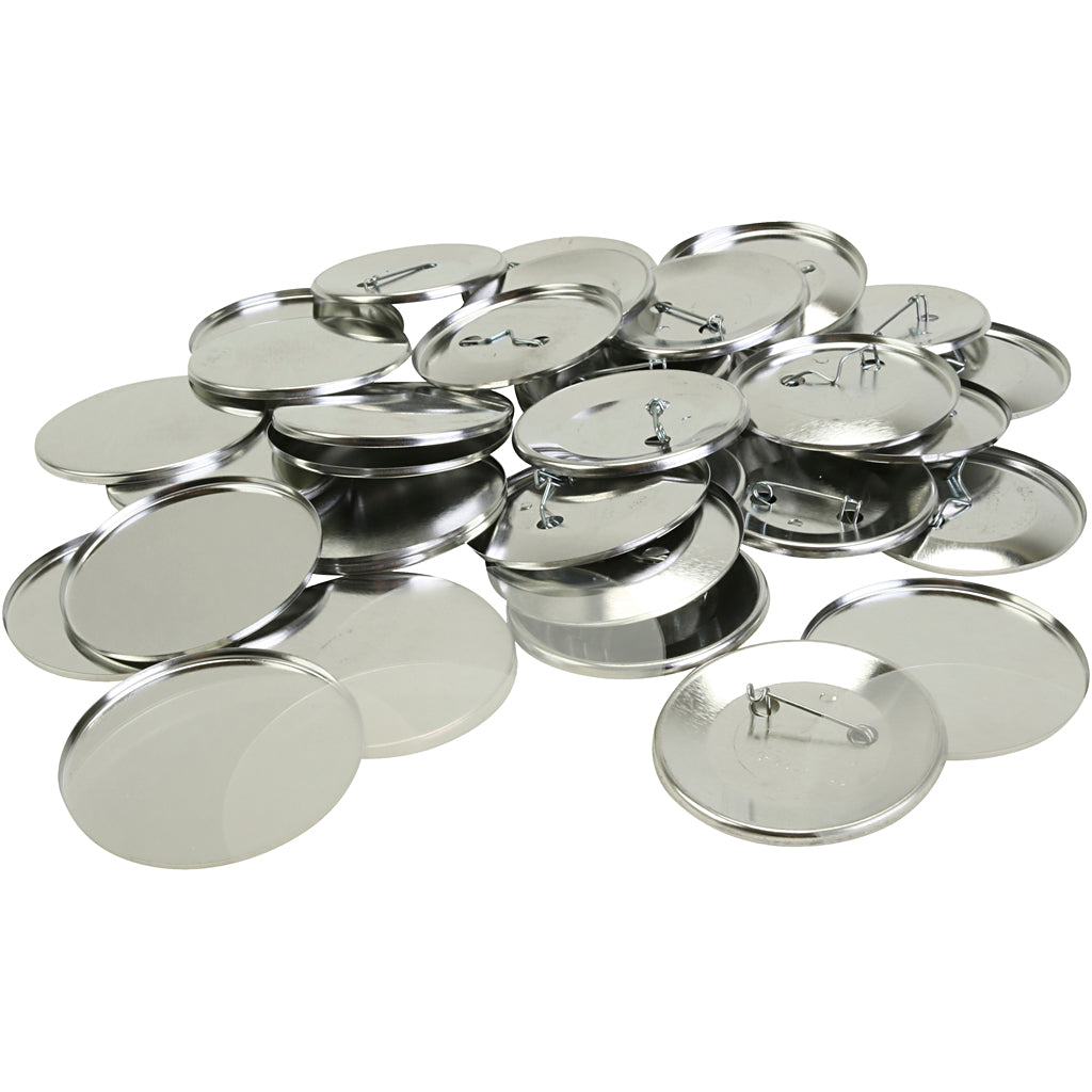 Botones, D 5.5 cm, 100 piezas 1 caja