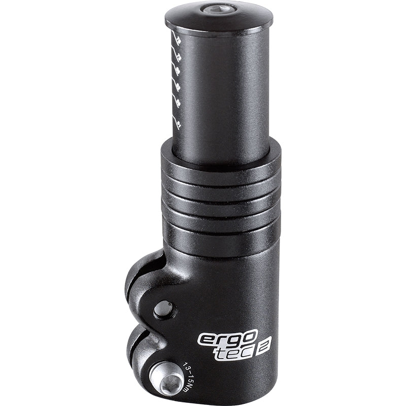 ESTENTER STEM ERGOTEC Avanti 3 1-1 8 AL6061 T6 NERO