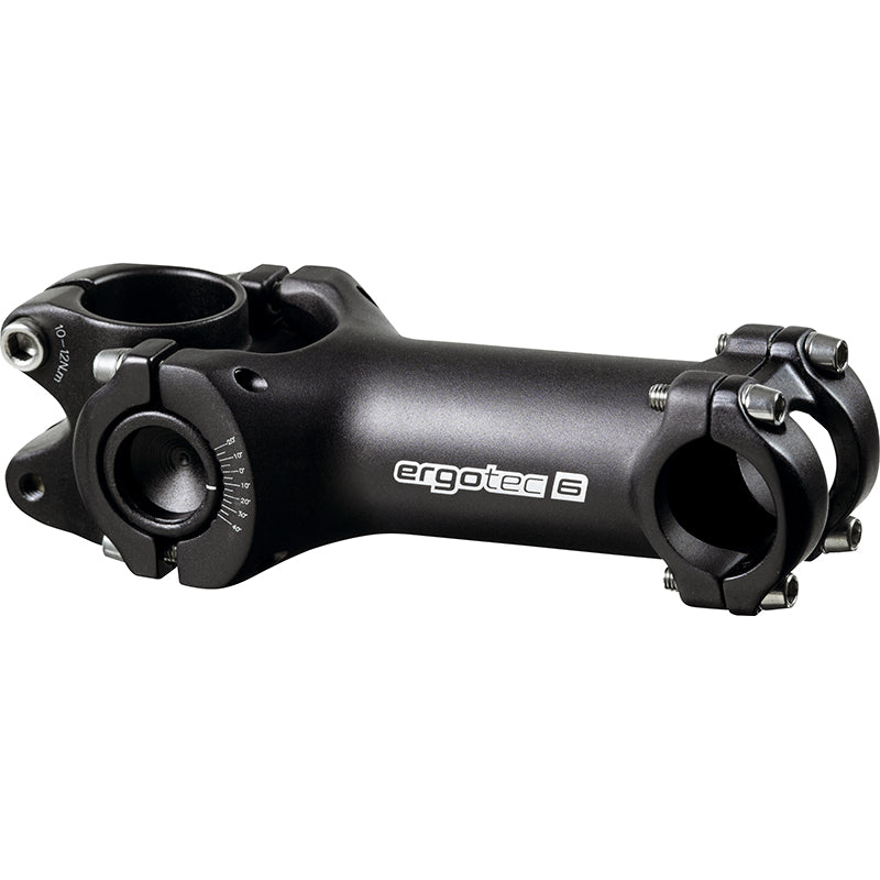 Ergotec STEM Swell 2 por delante ajustable Ø28.6 100 25.4 mm Negro
