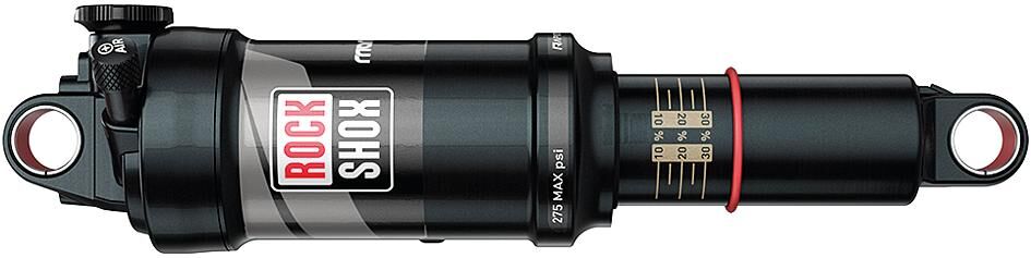 Rockshox trasero trasero rocksh.monarch r 165 x 28 mm Tune Mid