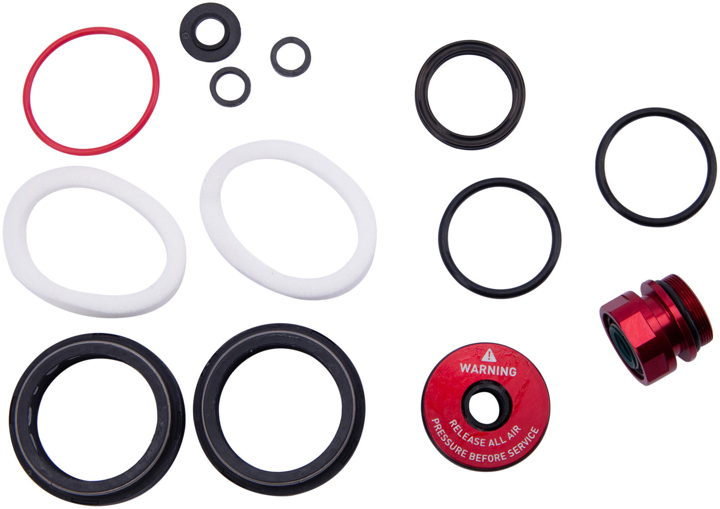 Rockshox Service Kit RS Lyrik Rc2 Pike B3 Sel.+ Ult.