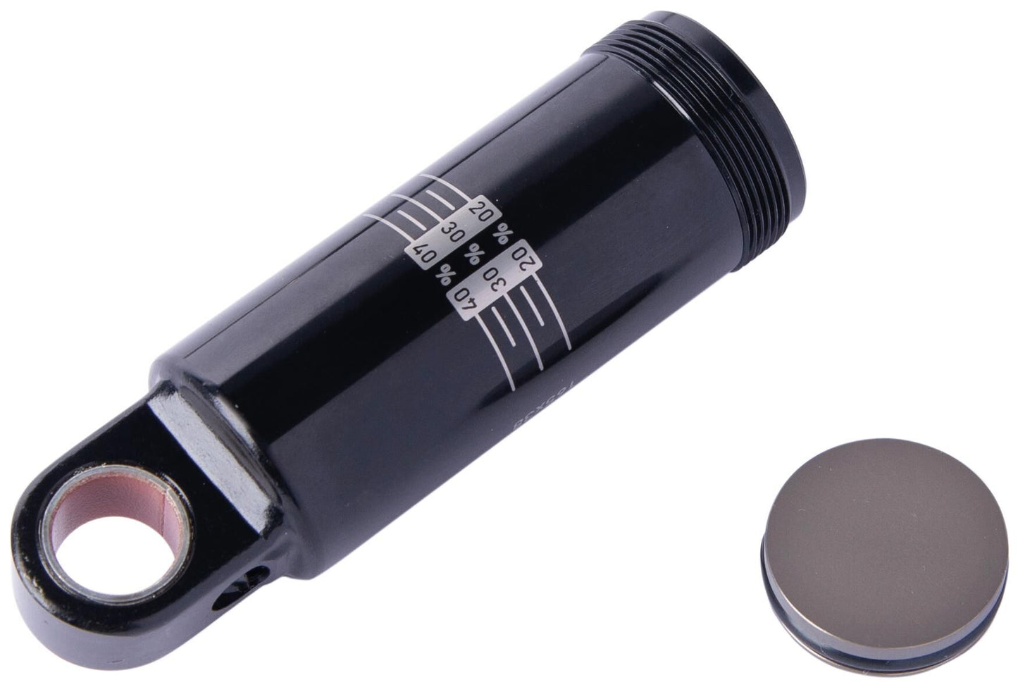 Monarca del corpo smorzatore rockshox 165x38 nero
