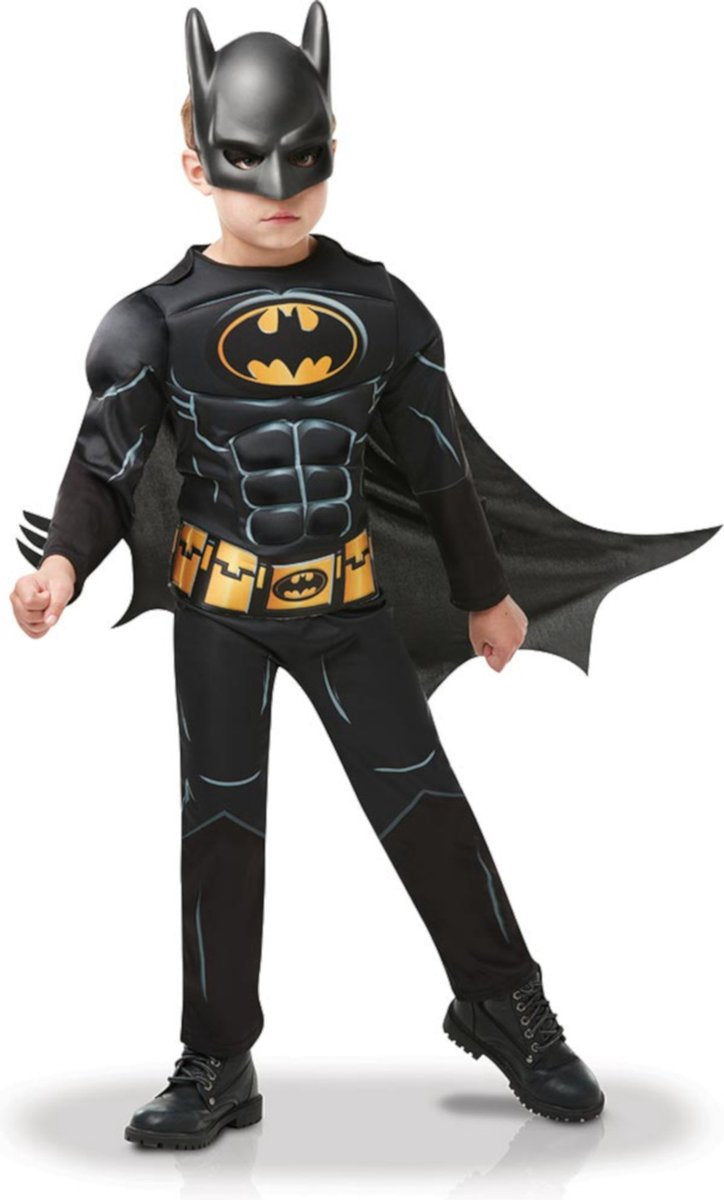 Rubies Disfraz de Batman de Rubies para niño, negro, talla 128