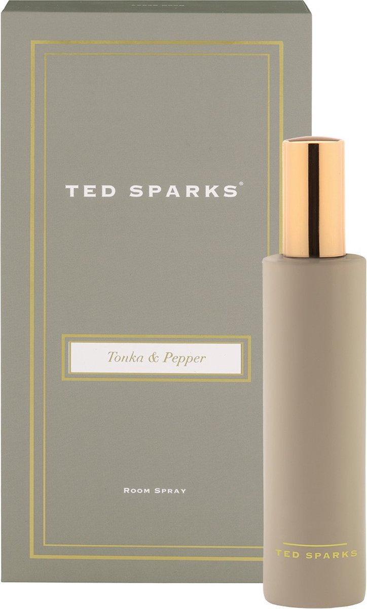 Ted Sparks - spray per ambienti - pepe tonka