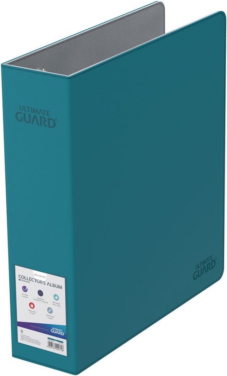 Album da collezione Ultimate Guard Xenoskin Regular - Petrolio
