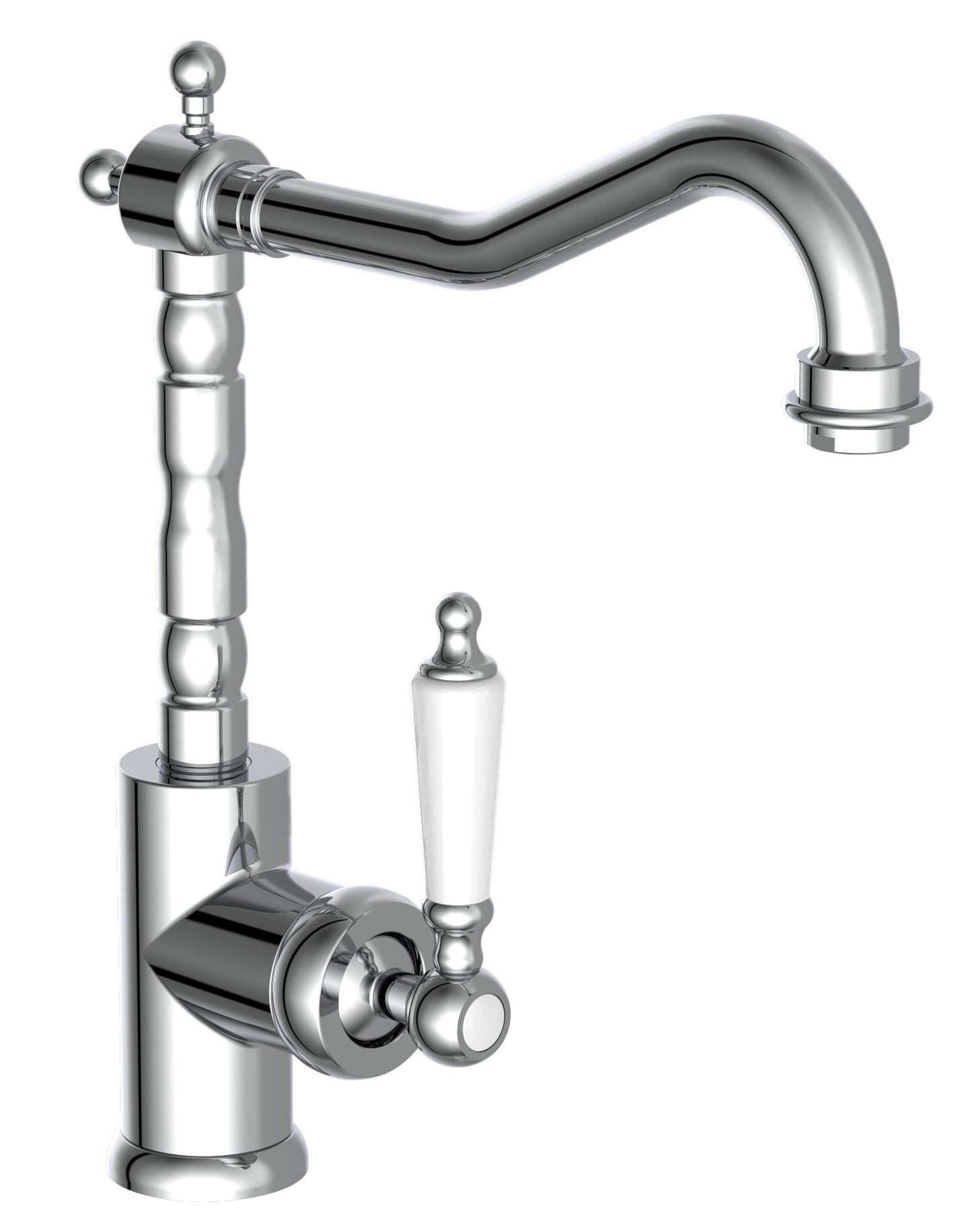 Schütte schütte eenknops mixer vecchio stile cromo -colorato
