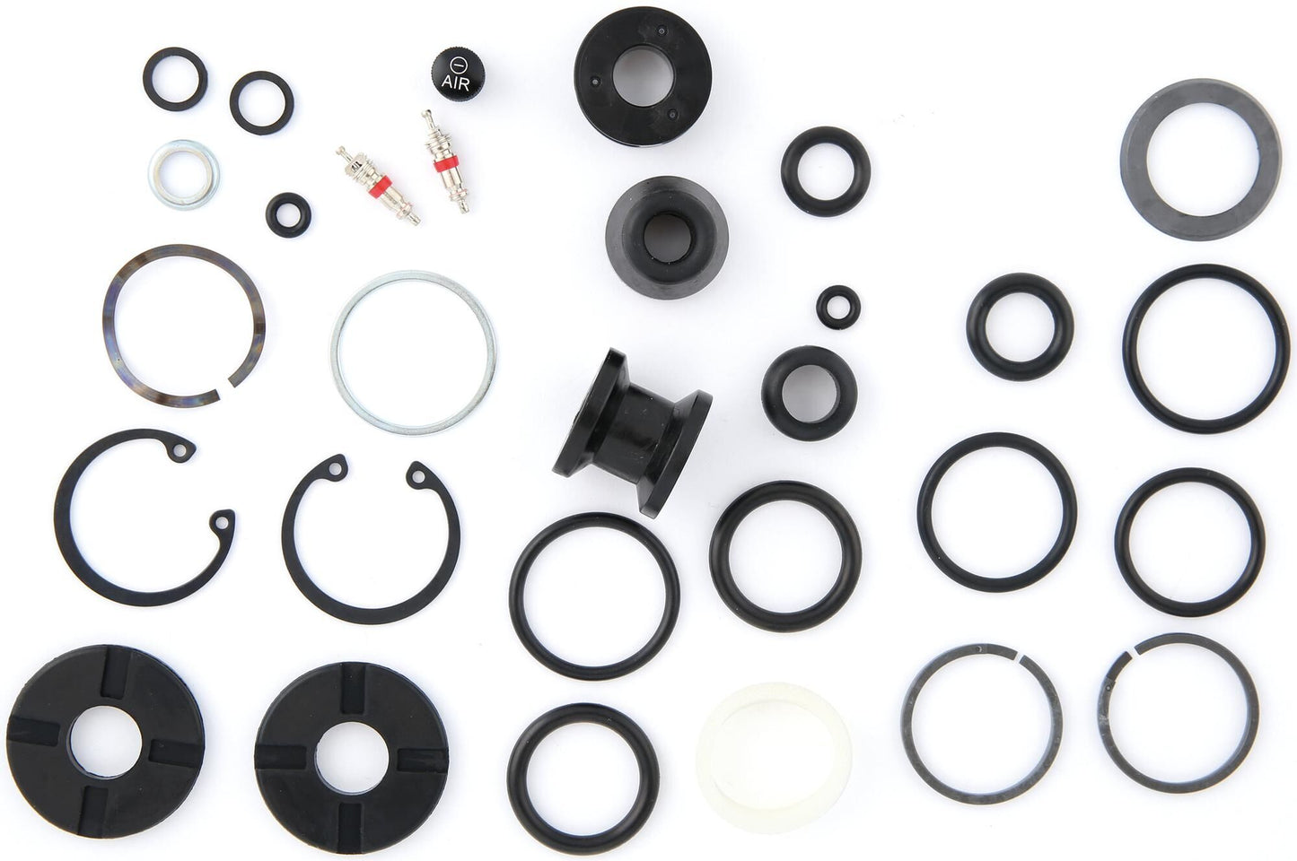 Rockshox Kit di servizio Dual Air Mc Dann Revel.