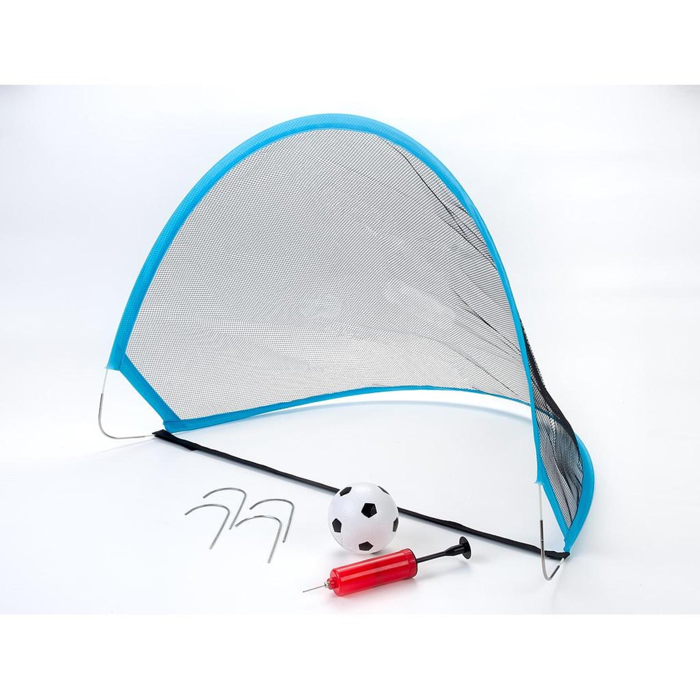 Portería desplegable Engelhart 78x56cm 2 piezas en bolsa