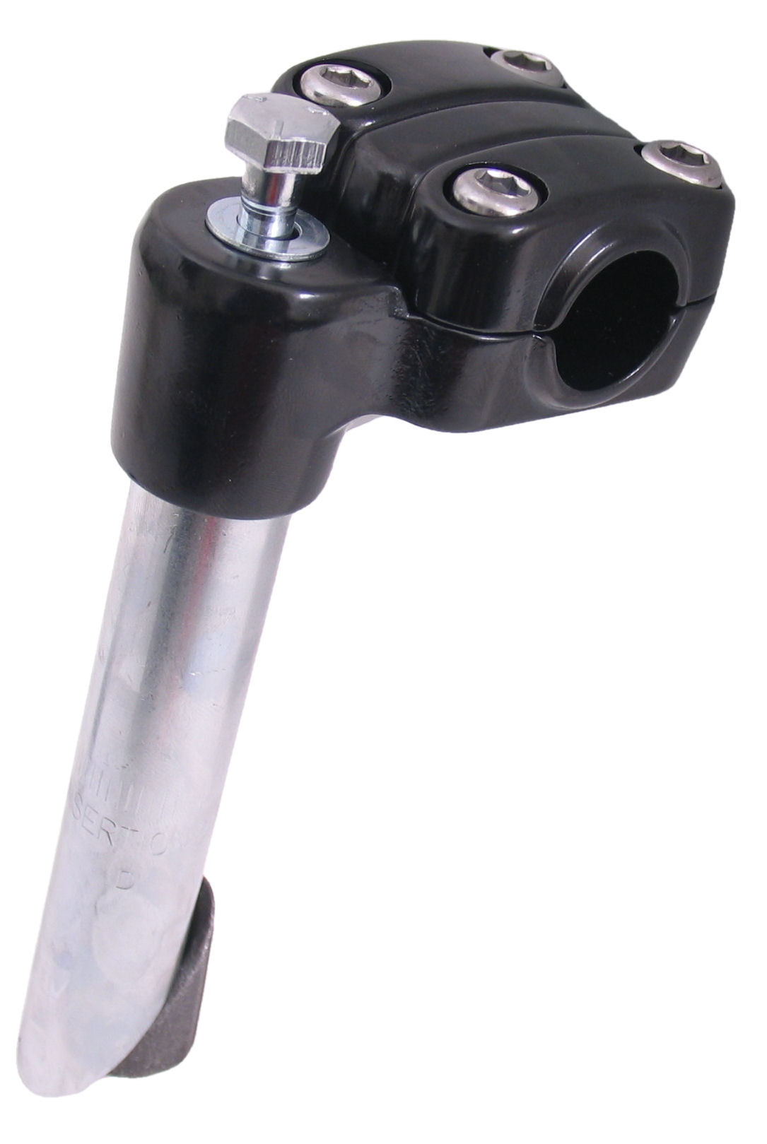 STEM BEDGE 22,2 mm nero