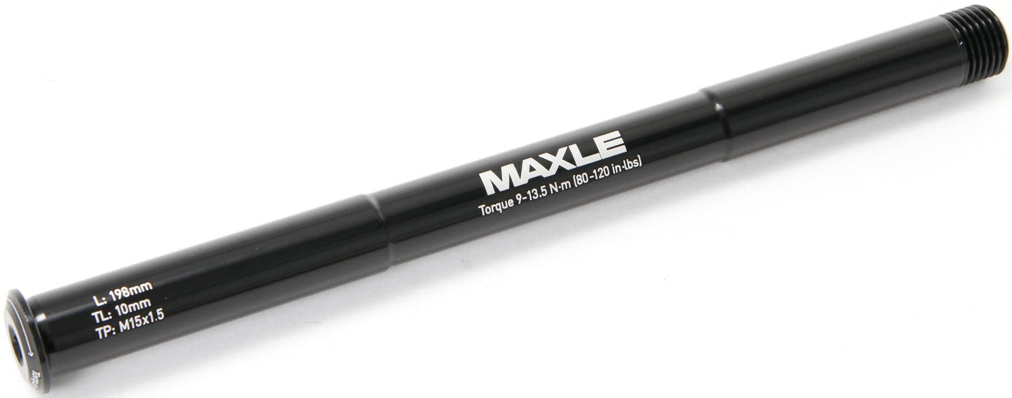 Rockshox como Maxle Stealth