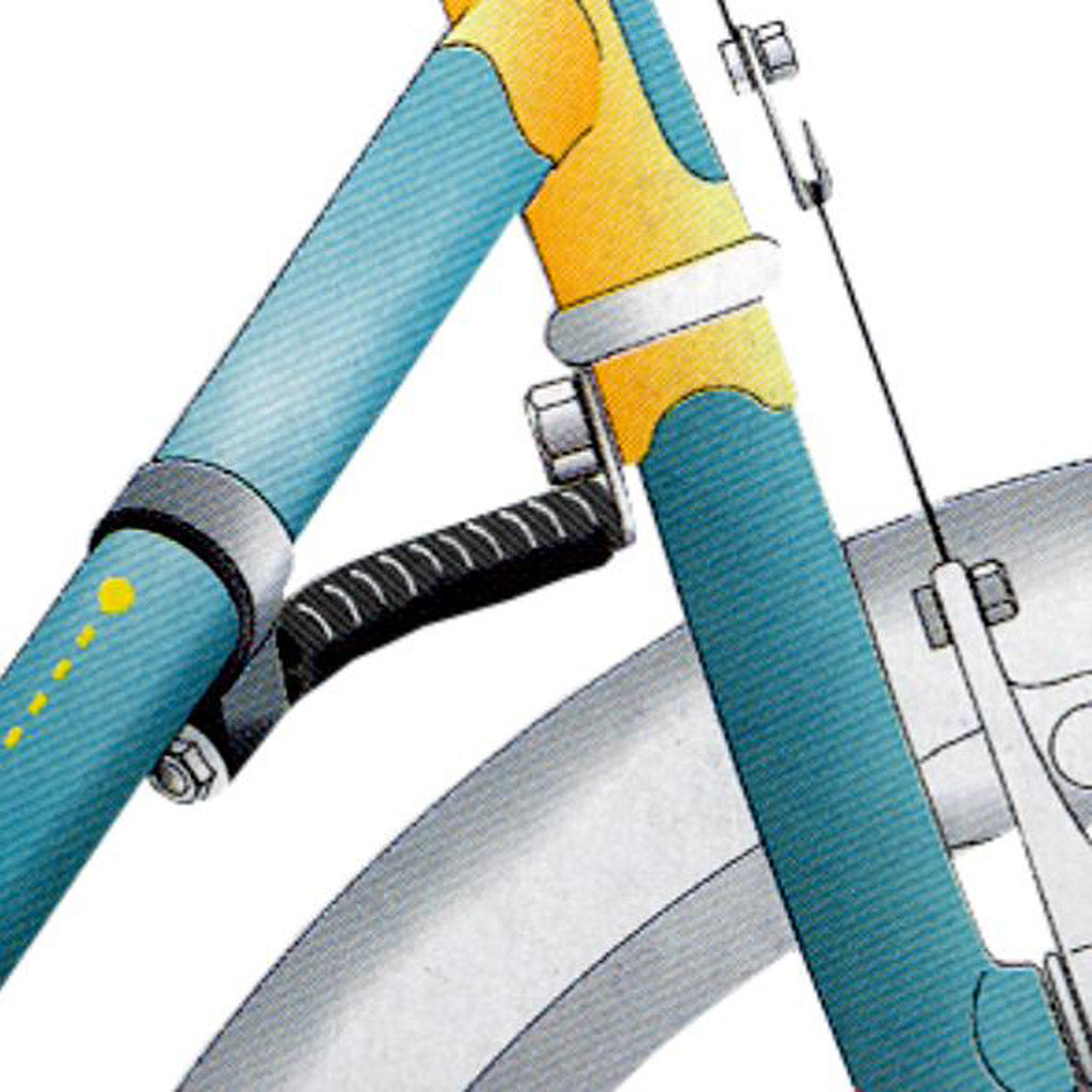 Stabilizzatore dello sterzo Ø31.8-190 mm