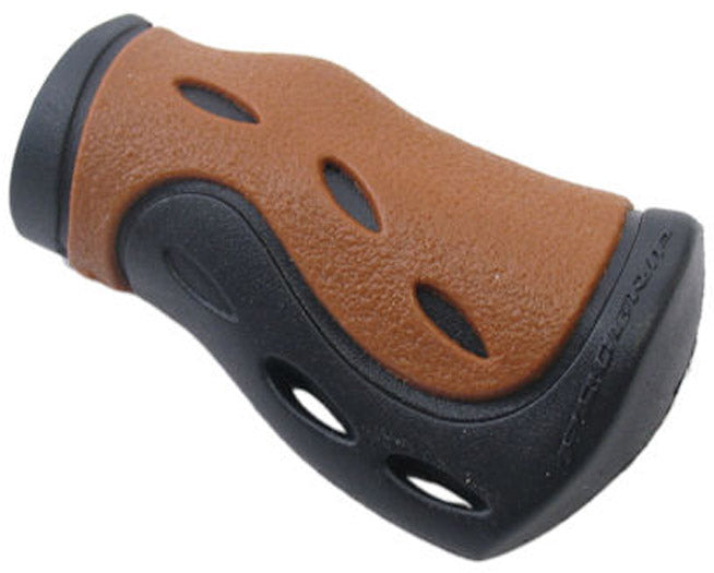 GEL PRO GRIP Gel Ergonomic Short Model Black Brown (per pezzo)