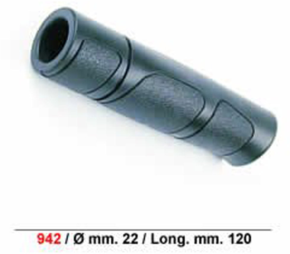 Pro Grip Grop Grip Sporty Long con tagliente nero (per pezzo)