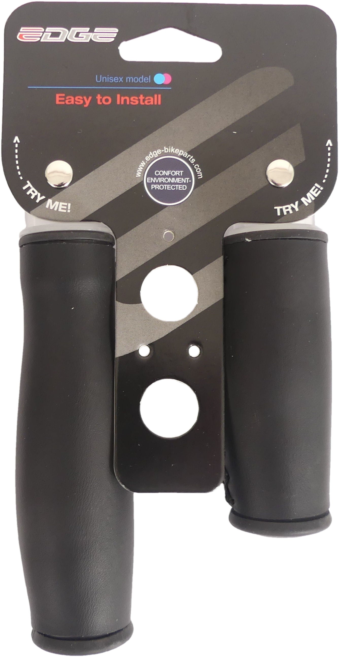 Le maniglie di Edge City - Short Long - Black (135 92mm)