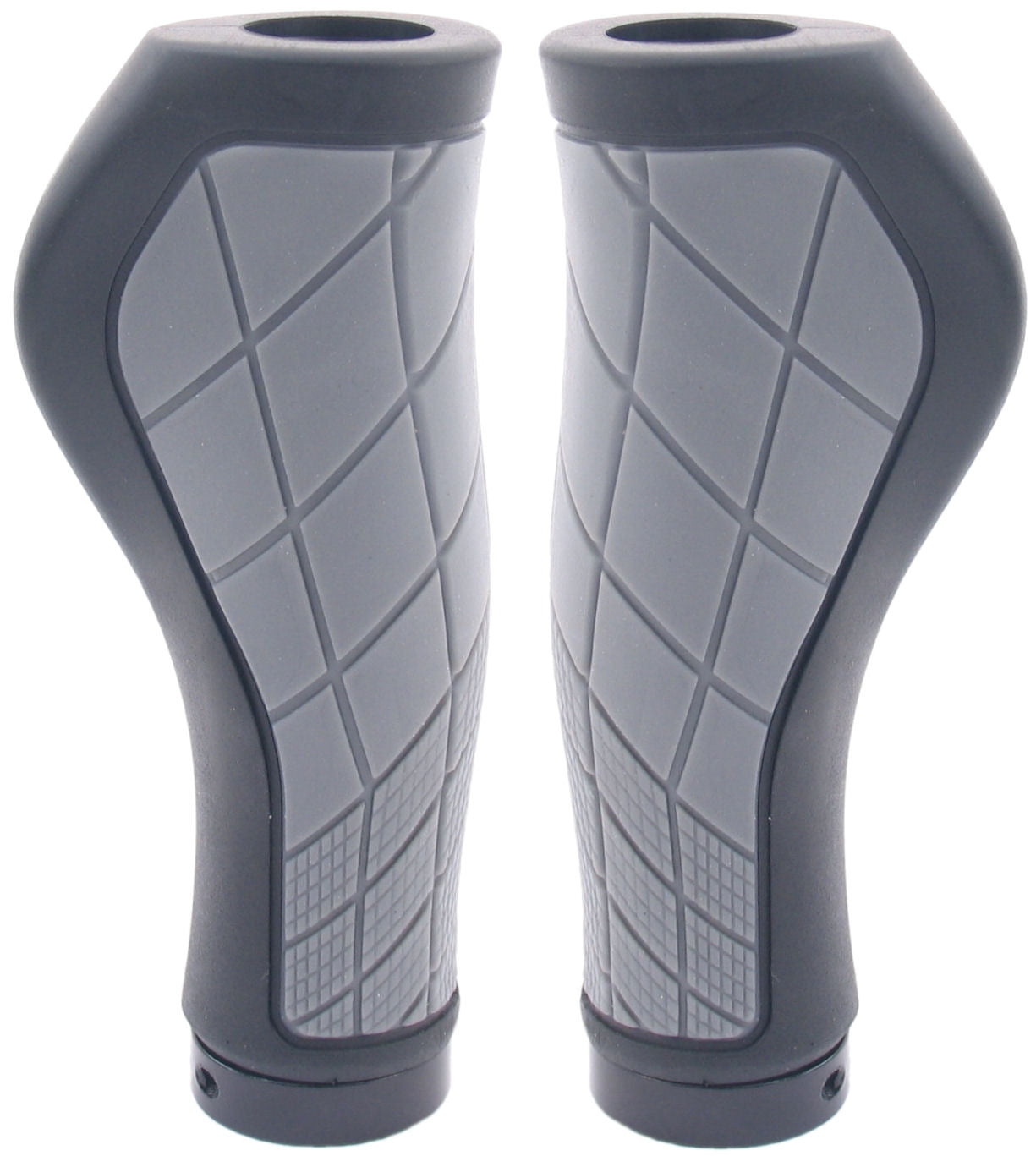 EDGE ERGO City Handles - 136 mm, grigio nero