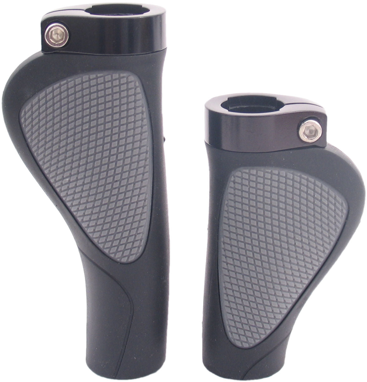 Ergo City Plus maniglie - 136 95mm, grigio nero