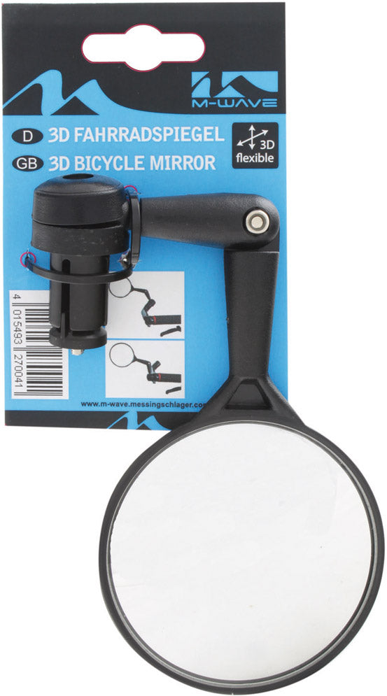 M-Wave Spiegel 3D, ajustable