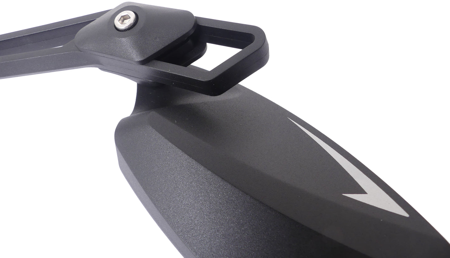 Edge Spiegel E-Bike Premium Multi ajustable Montaje izquierdo