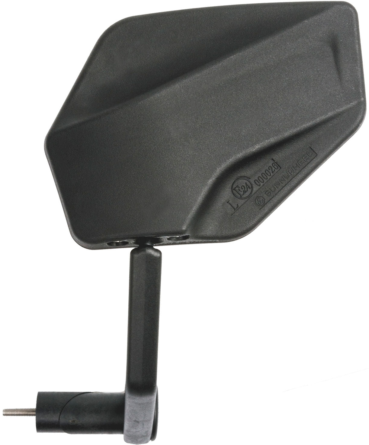 M espejo de bicicleta M-onda Spyspace45 E-Bike 130 mm Negro Izquierda