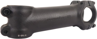 Voorbouw Ergotec Shark 31.8 mm 110 mm negro