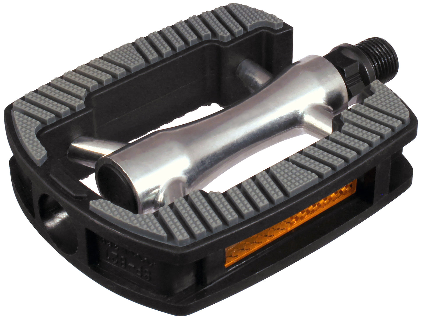 Set di pedale Marwi SP-821 con casa slip di alluminio con intarsio grigio (imballaggio dell'officina)