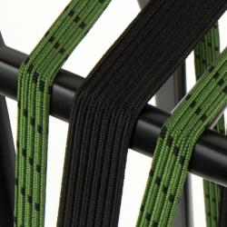 WideK 005198 TRIOBINDER 24 12mm Eye 28 pollici di oliva verde Oliva Black sulla mappa