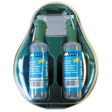 Soporte de pared M-safe oxxa + 2 botes lavaojos 500ml