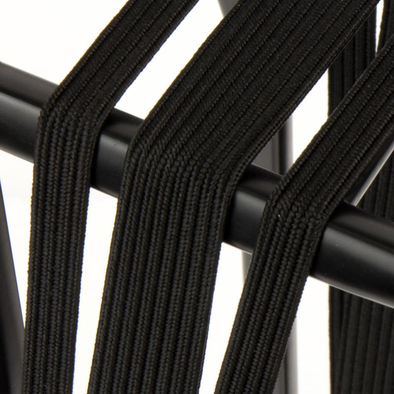 WAREK 005201 TrioBinder 24 12 mm Eye 28 pulgadas Negro en el mapa