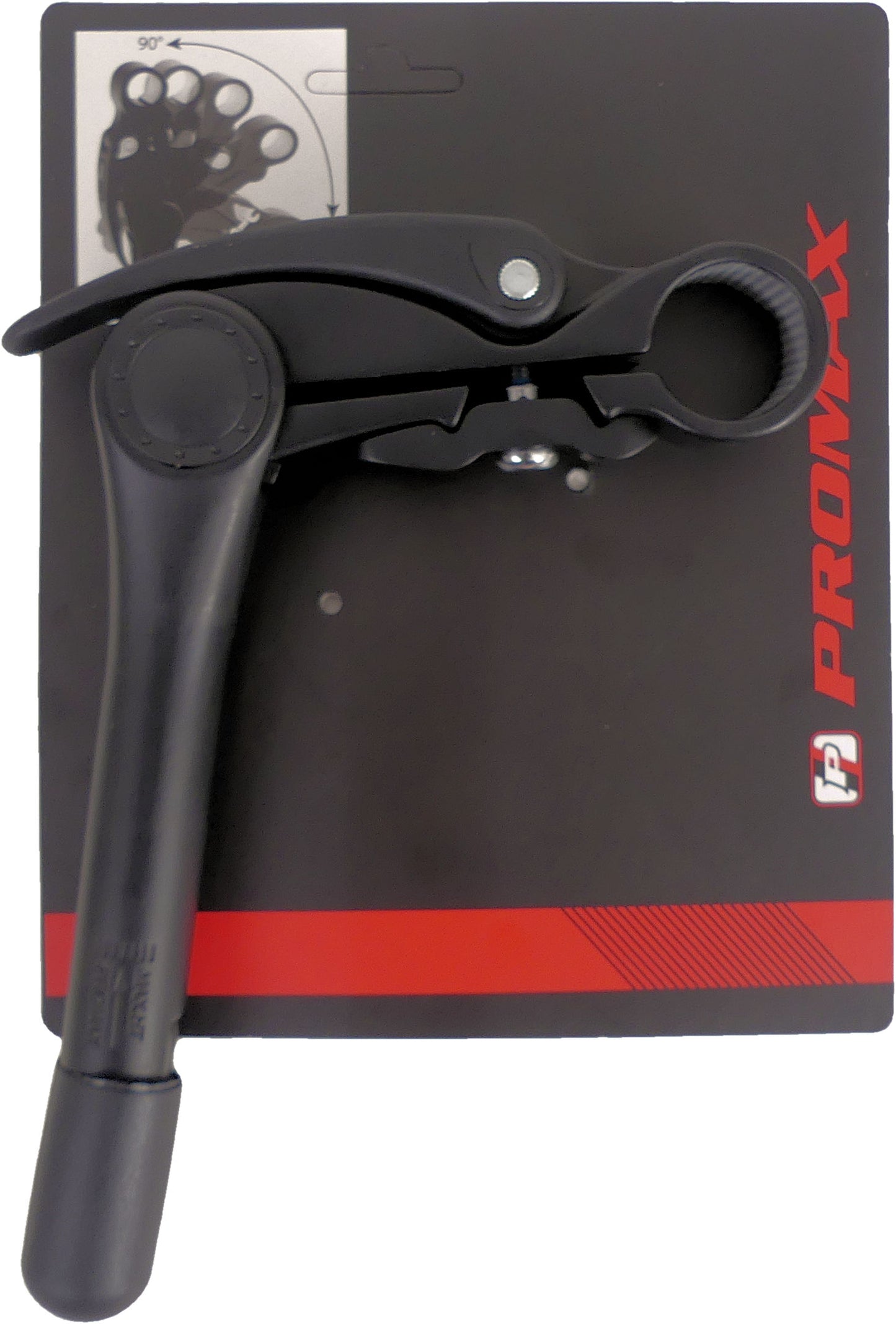 STEM BIKKEL REGOLABILE 25,4 mm 31,8ø nero 180 mm in scatola