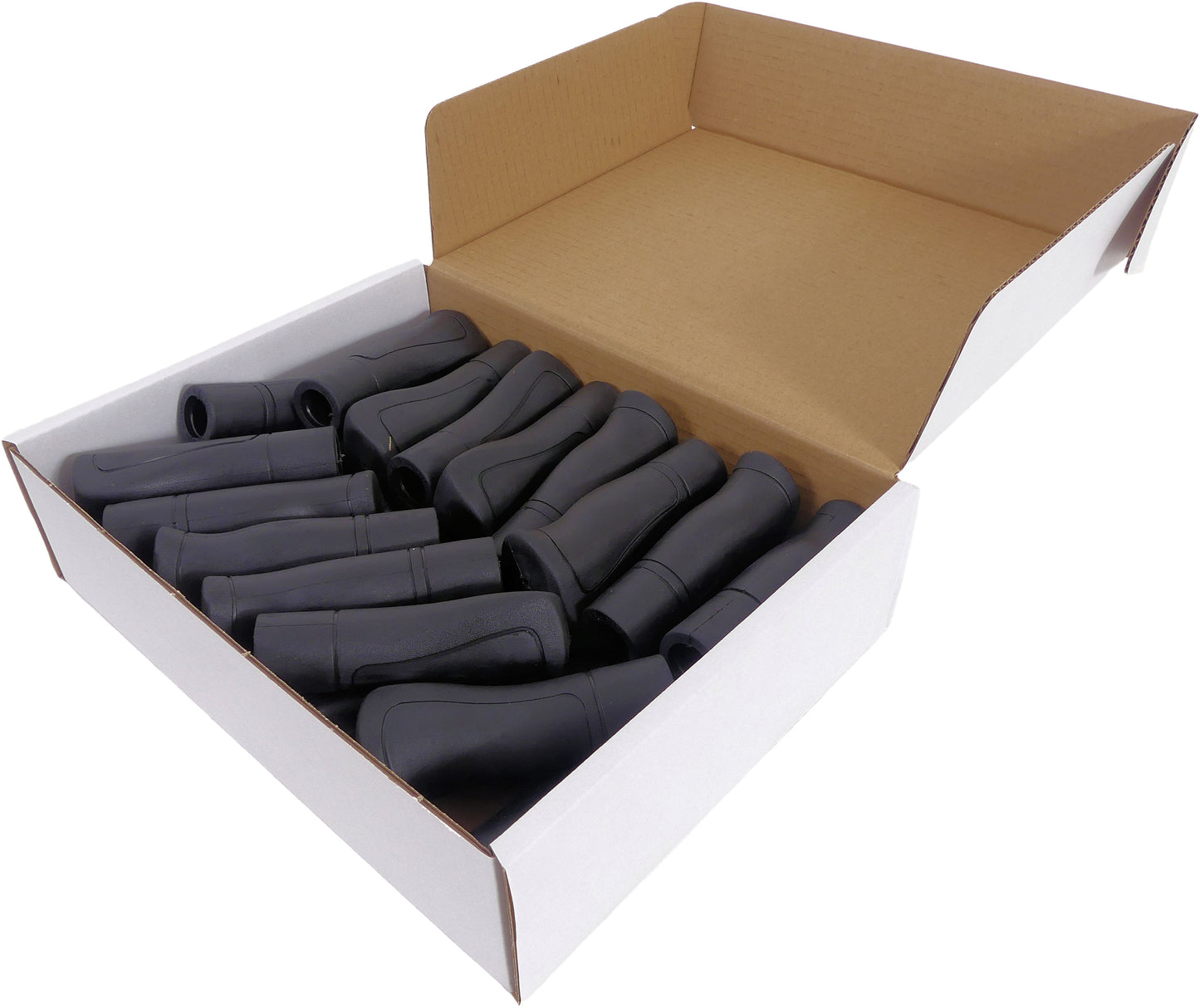 Herrmans gestisce ergo 84b 120mm nero (imballaggio di workshop di 30 pezzi)