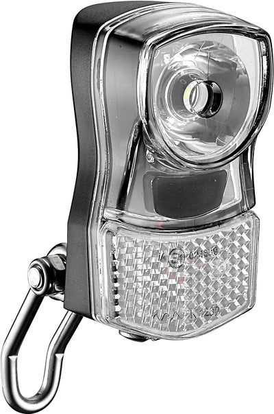 LED de faro Marwi UN-4800 con batería y soporte de acero inoxidable