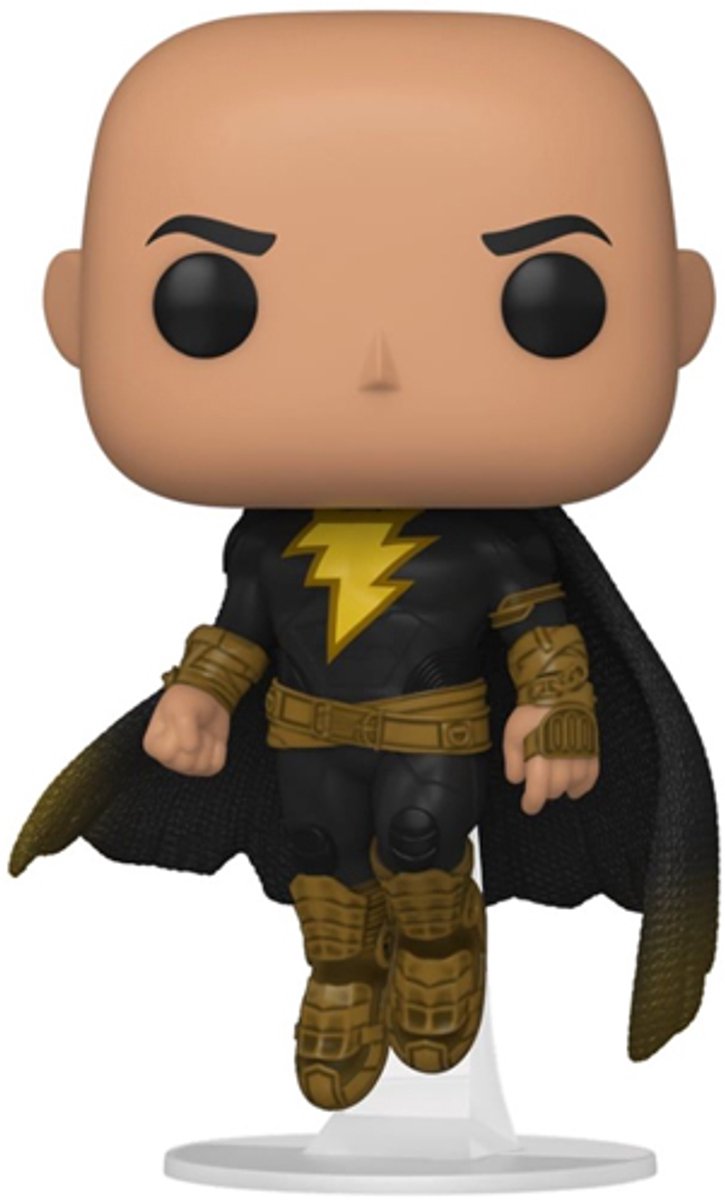 Funko black adam verzamelfiguur dc comics pop! movies black adam flying 9 cm multicolours