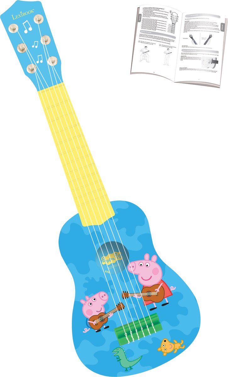 Peppa Pig la mia prima chitarra - 21''
