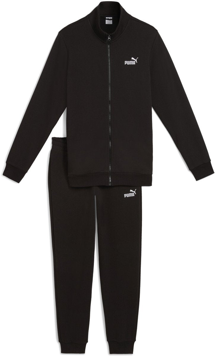 Tuta da ginnastica da uomo Puma Ess Sweat Suit FL - nera