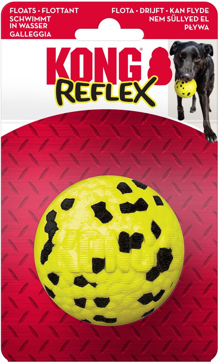 Kong Reflex Ball amarillo