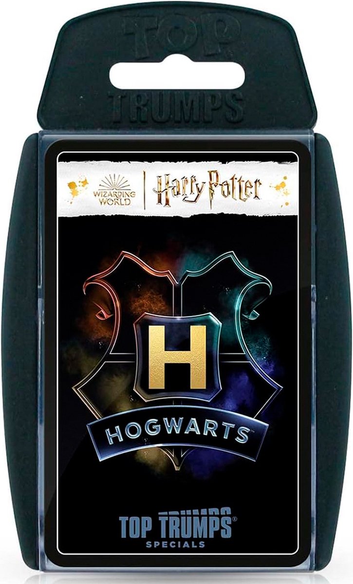 Le migliori mosse vincenti Harry Potter - gioco di carte - eroi di Hogwarts Trumps - inglese