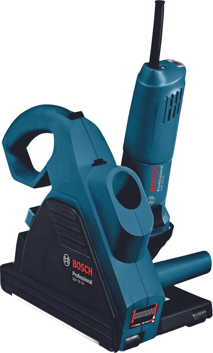 Fresadora de pared bosch azul gnf 35 ca | 820w-0601621703
