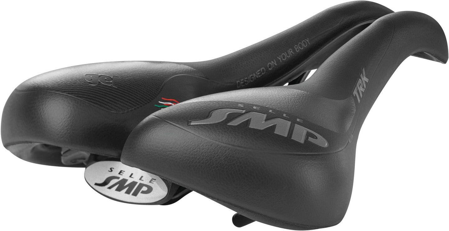SELLE SMP Saddle Tour Trk Lady Gel Black 0301259