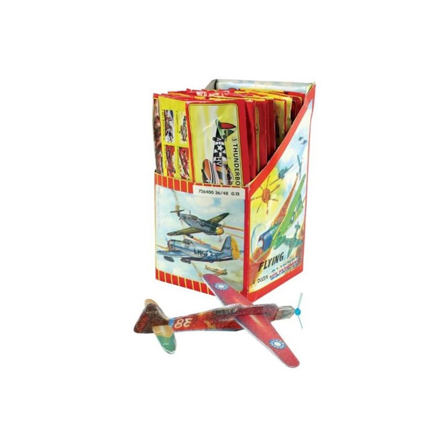 Planeador Summerplay en caja sobre de 48 uds.