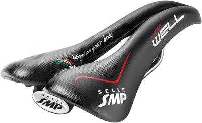 Selle smp kinder jeugd zadel junior well saddle junior well black