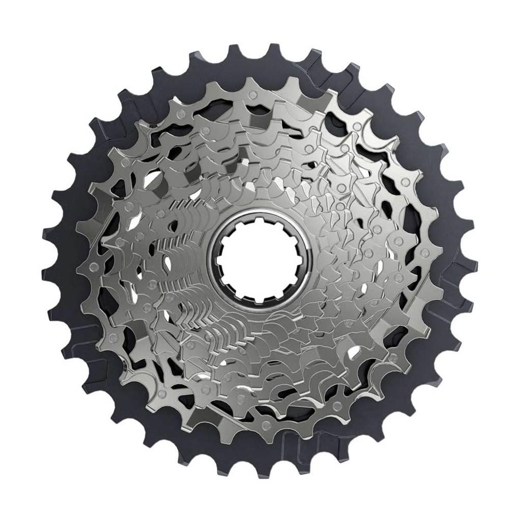 Sram cas.pocket xg-1270 10-33t argento nero
