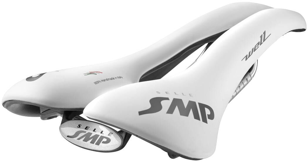 Selle smp silla de montar bien blanco