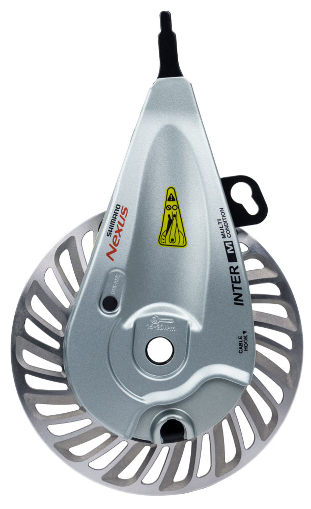 Shimano anp mozzo sh nexus freno a rulli v rbrc6000fb