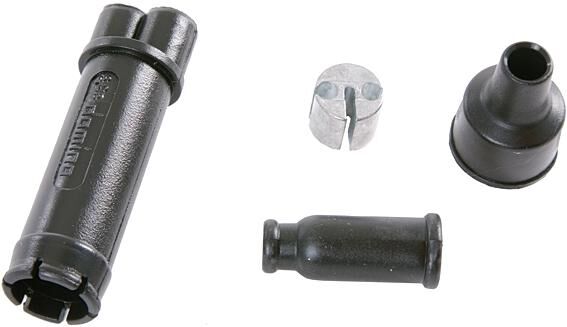 Distributore Domino distributore cavo Bowden in plastica sw 6,25mm