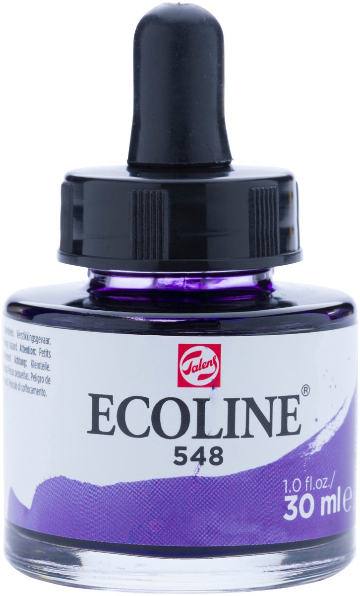 Ecoline • acuarela líquida botella 30ml azul-violeta 548