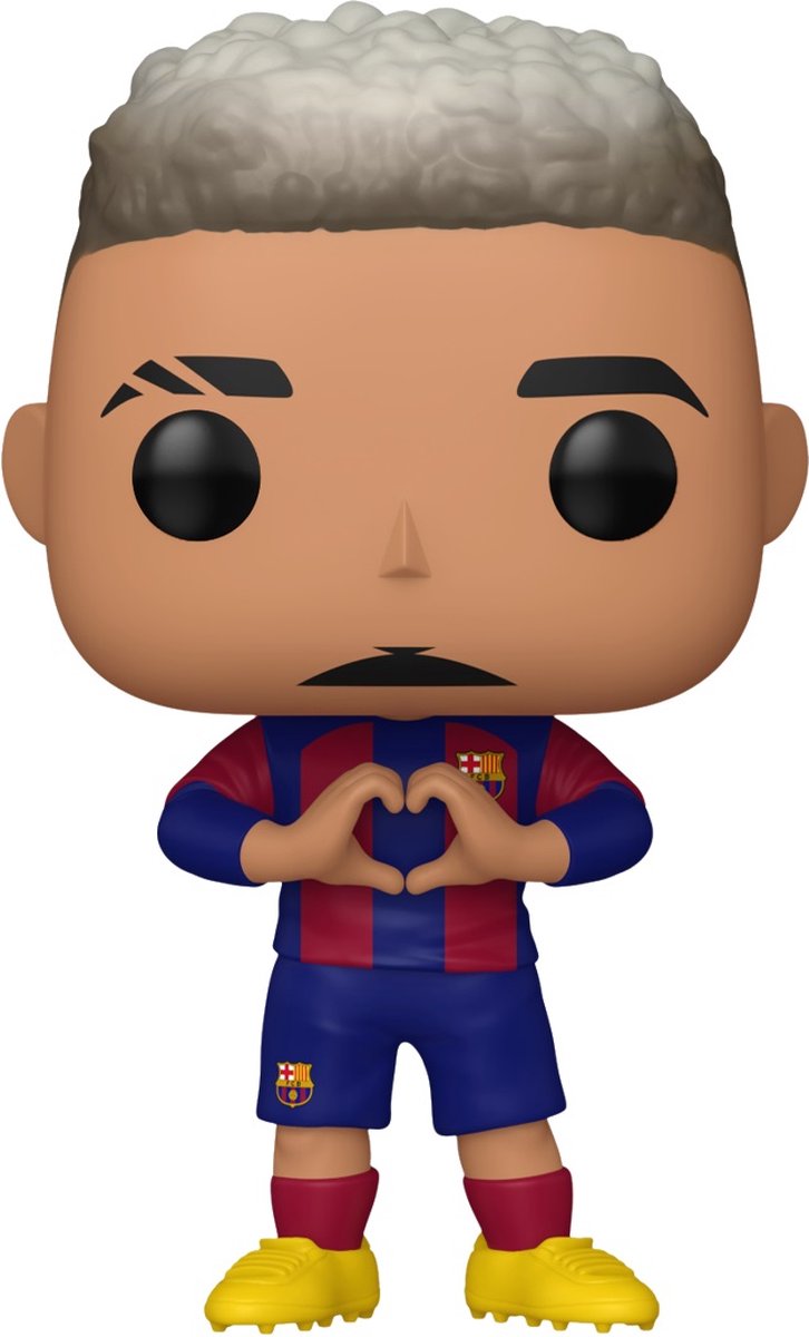 Funkopop! calcio: barca - raphinha #62