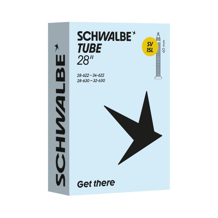 Schwalbe sv15l (28 34-622 630) fv 60 mm 10463313 (anteriormente sv16 - 60 mm)